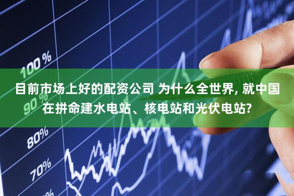 目前市场上好的配资公司 为什么全世界, 就中国在拼命建水电站、核电站和光伏电站?